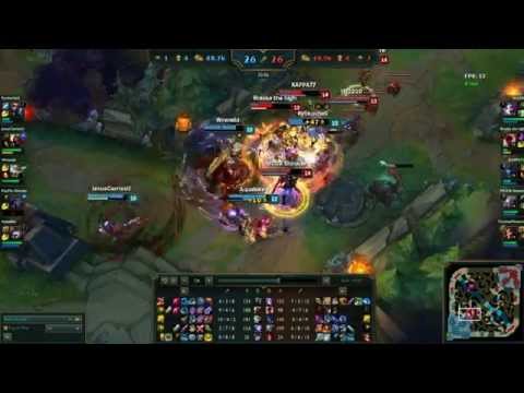 How to gank by diana ft. lee sin