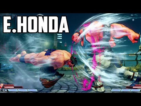 [SFV: AE] E. HONDA Combo VIdeo!