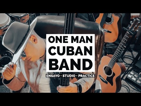 @RenesitoAvich Ensayando “Quiero Bailar Un Son”