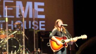 Jennifer Knapp &quot;Want For Nothing&quot; LikeMe Lighthouse Benefit March 2012.MP4