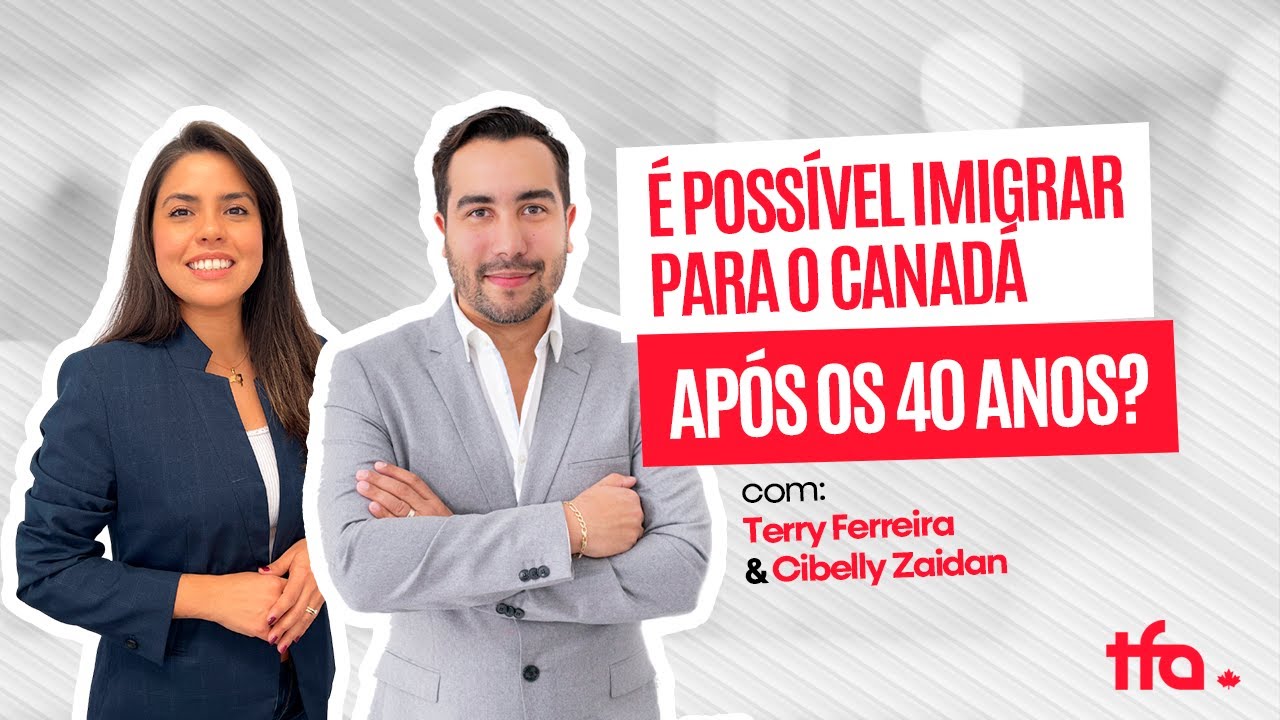 Descubra se é possível imigrar para o Canadá após os 40 anos