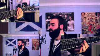 &quot;Emeral Blue&quot; - For The Fallen Dreams - Jon Badi [ Full Cover/Remake ]