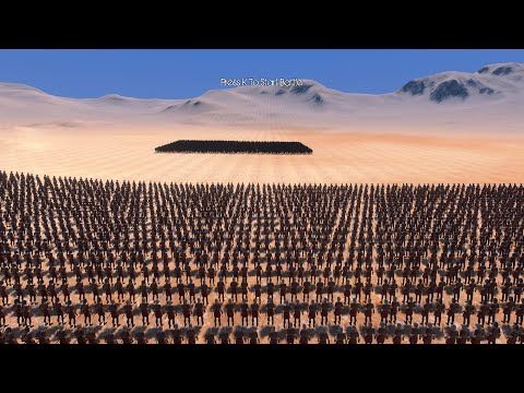 200 Batman vs 20,000 Archers Ultimate Epic Battle Simulator