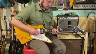 Video thumbnail for 1977 Ibanez Destroyer 2459 (Explorer copy) electric guitar by Jake Wildwood & Co