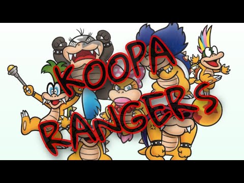 Super Mario Maker 2 Level Showcase: Koopa Rangers to the Rescue
