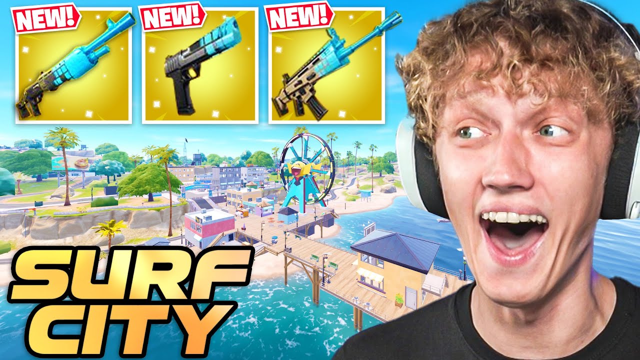 I Hosted a CHAPTER 7 RELOAD Tournament in Fortnite! (New Map)