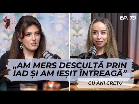 „Nu sunt de acord cu tine. Asta nu înseamnă că te iubesc mai puțin.” Ani Crețu | #79