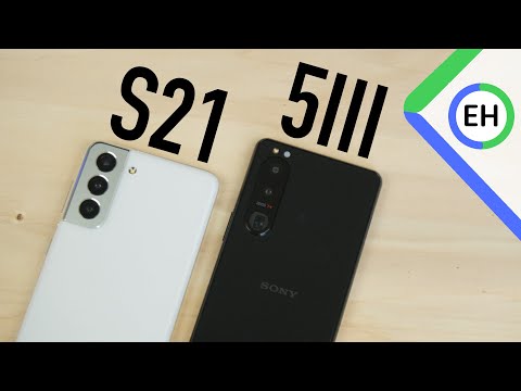 Beste KOMPAKTE Handys? - SONY Xperia 5 III vs. Samsung Galaxy S21 (Deutsch) | EuroHandys
