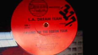 L.A Dream Team - Calling On The Dream Team Inst. (DJ 317 tweekd vinyl)