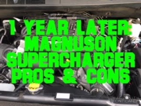 1 Year Later: Pros & Cons Of The Magnuson Supercharger On A Toyota Tundra PLUS An Unboxing!