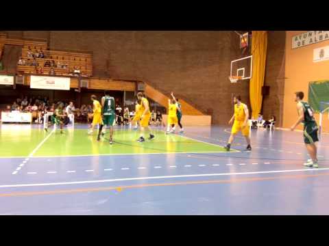 Triple espectacular de Andrew Ferry