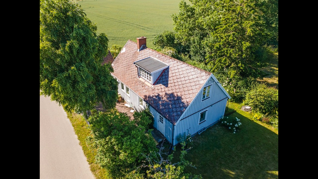 5 rum Villa på Viaköps byaväg 183 Mjöhult Höganäs kommun - video