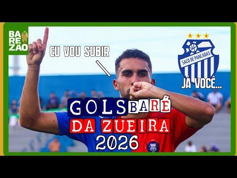 completem: ARERÊ ÊÊ... / Gols baré da zueira YPH 2026 #5
