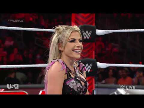 Asuka vs Alexa Bliss (Full Match)