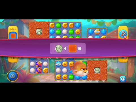 Fishdom 9697 Hard Level - NO 💣🧨💥