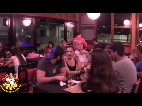 Inauguração do Restaurante e Temakeria GG LOTADO com fila de espera veja