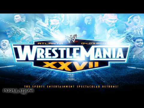WWE Wrestlemania 27 Theme Song - Written In The Stars (HQ)