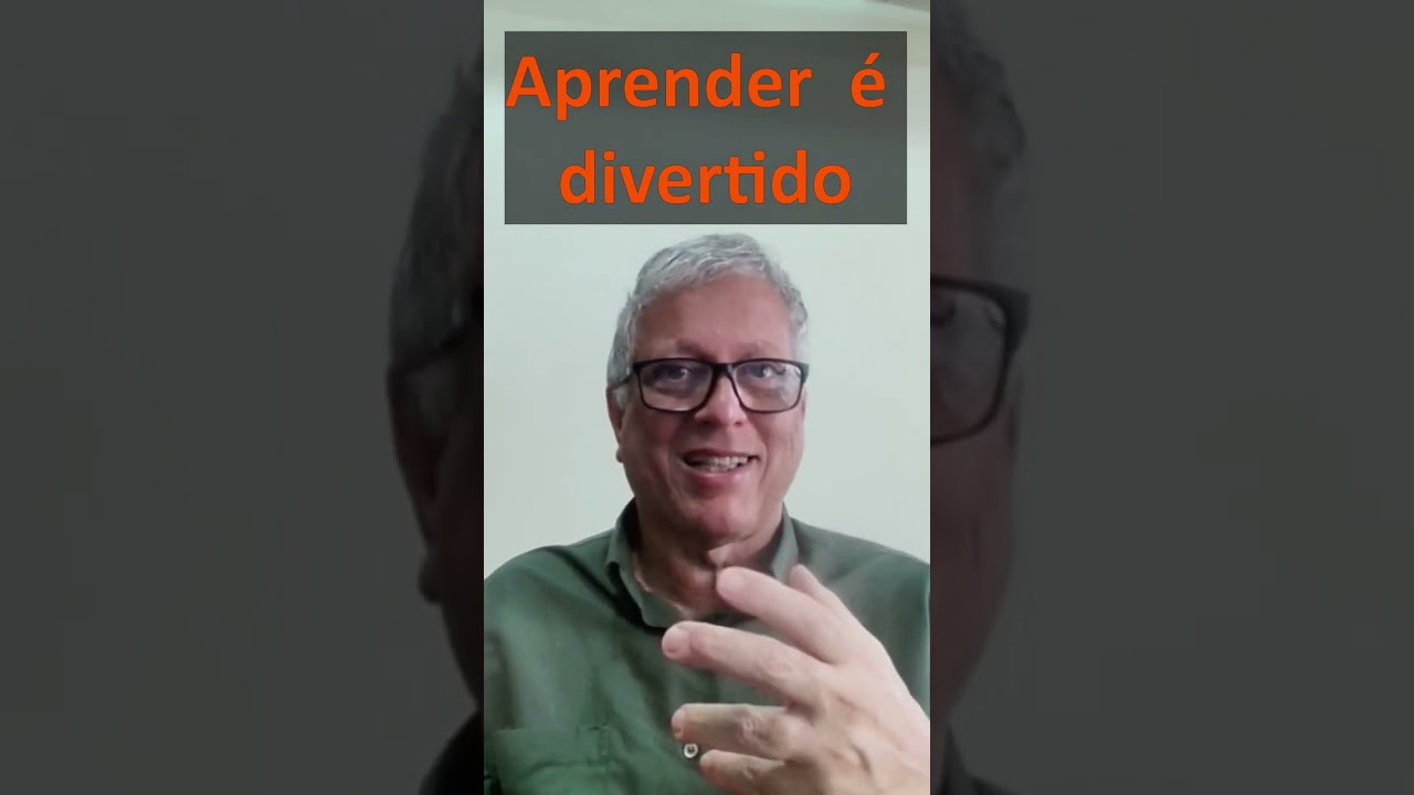 Aprender é divertido