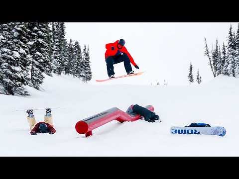 Last Snowboarder Standing Wins $1000