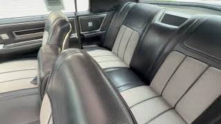 1967 Cadillac Eldorado Interior