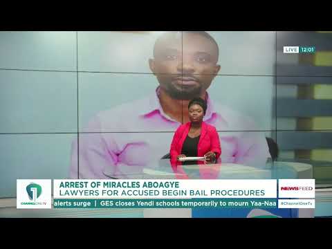 GH¢50M Bail: Dennis Miracles Aboagye’s Lawyers Begin Release Procedures at EOCO | News Feed