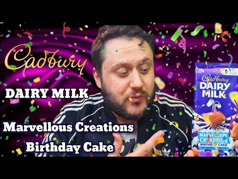 Cadbury Dairy Milk  Marvellous Creations BIRTHDAY CAKE Review