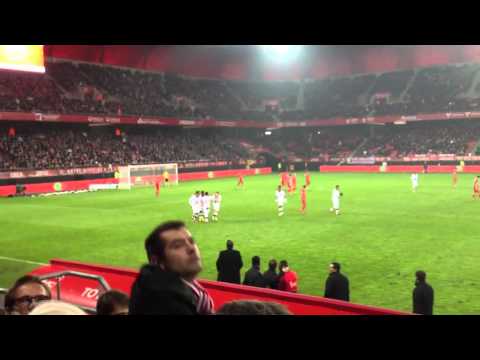 Valenciennes 1-3 Lille - But de Rodelin -  09/03/13