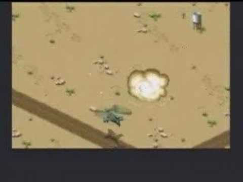 Desert Strike : Return to the Gulf Amiga