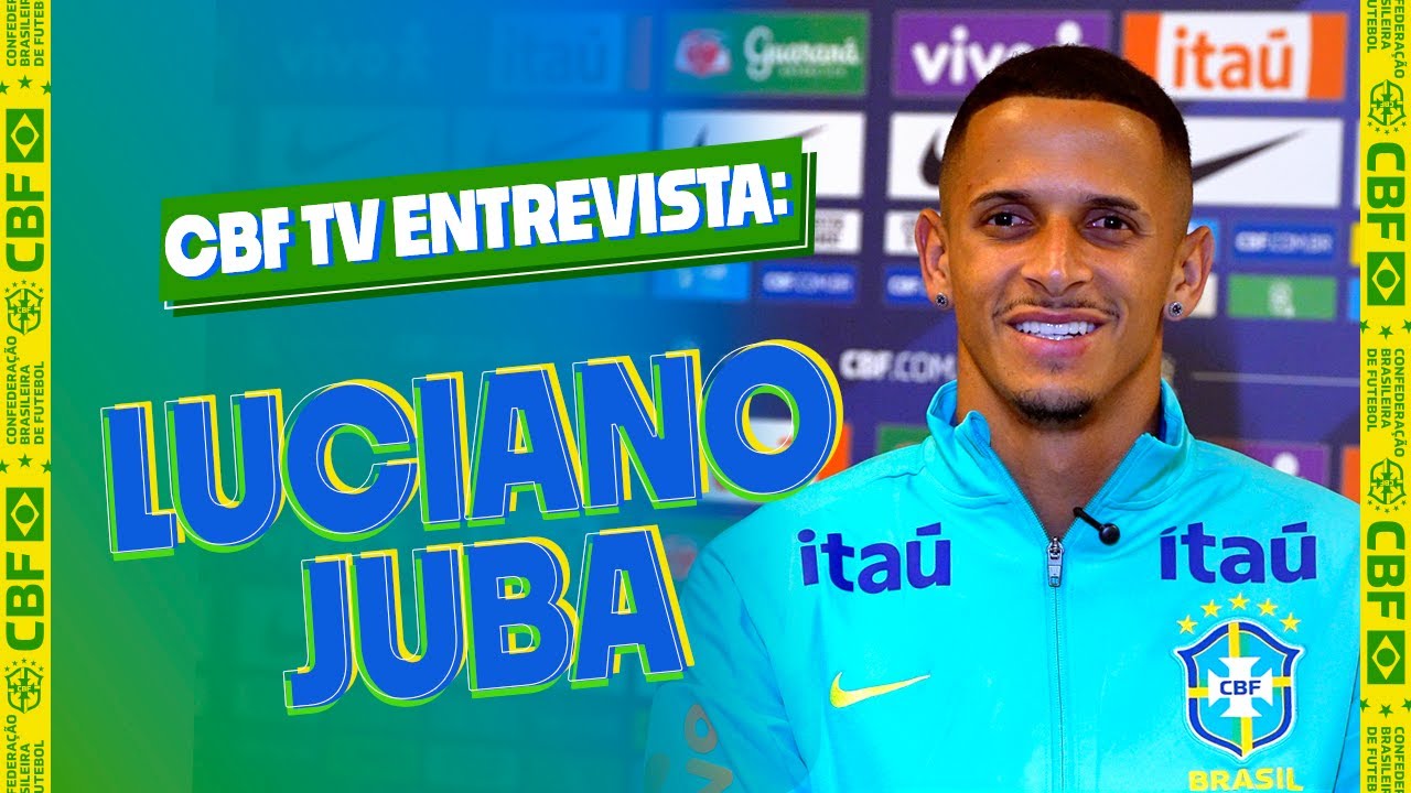 LUCIANO JUBA CELEBRA CONVOCAÇÃO PARA A SELEÇÃO: "SIGNIFICA QUE TUDO PASSEI VALEU A PENA"