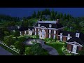 Georgian Family House Stop Motion The Sims 4