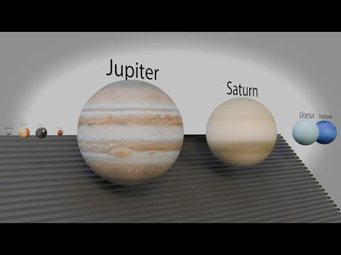 Which Planet is the fastest? | Physics simulation
