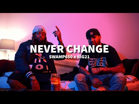 Swamp650 ft. Big21 - Never Change (Official Music Video)