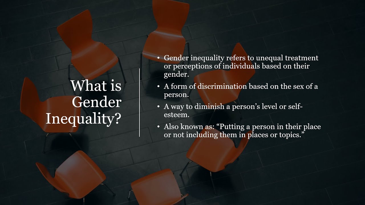 Gender Equality: The Key to a Sustainable Development