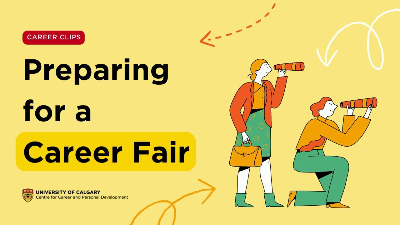 Career Clips - Preparing for a Career Fair