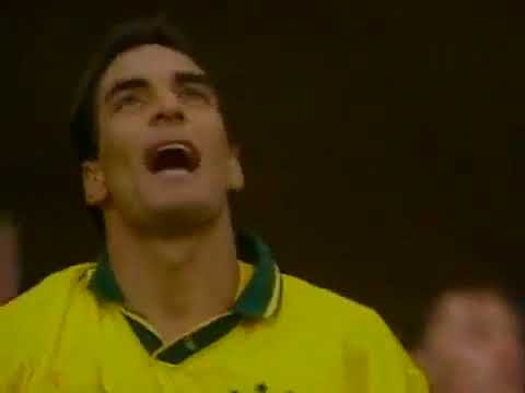 Brasil  vs  Inglaterra 3-1 Copa Umbro 1995
