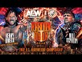 FULL MATCH Kenny Omega Vs Will Ospreay AEW X NJPW Forbidden Door 2023