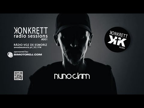 Konkrett Radio Sessions #001 - Nuno Clam