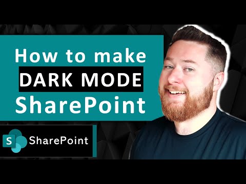 How to make dark mode in SharePoint Intranet How to make dark mode in SharePoint Intranet