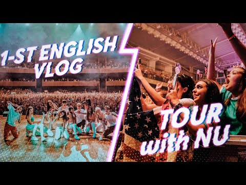 FIRST VLOG in ENGLISH | TOUR with NOW UNITED | Our LOVELY BRAZIL