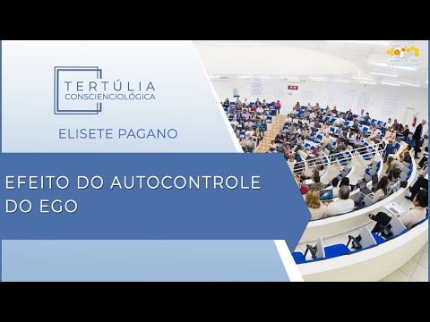 Tertúlia Conscienciologia 5748 - Efeito do Autocontrole do Ego (Autevoluciologia)