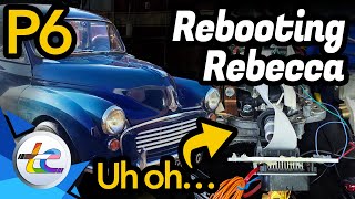 Rebooting Rebecca Ep 6 - Building an EV from a 1969 Morris 1000