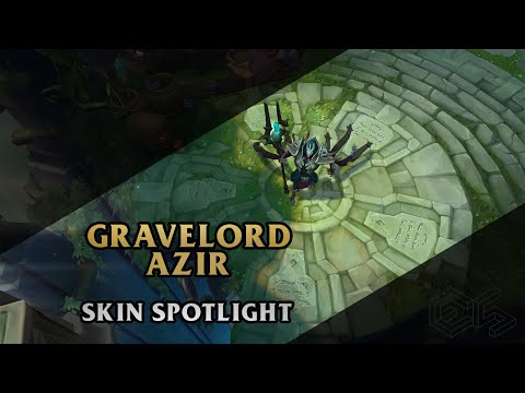 ► Gravelord Azir ◀ League of Legends ▂ Skin Spotlight