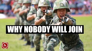 4 Reasons Nobody is Joining China's Military