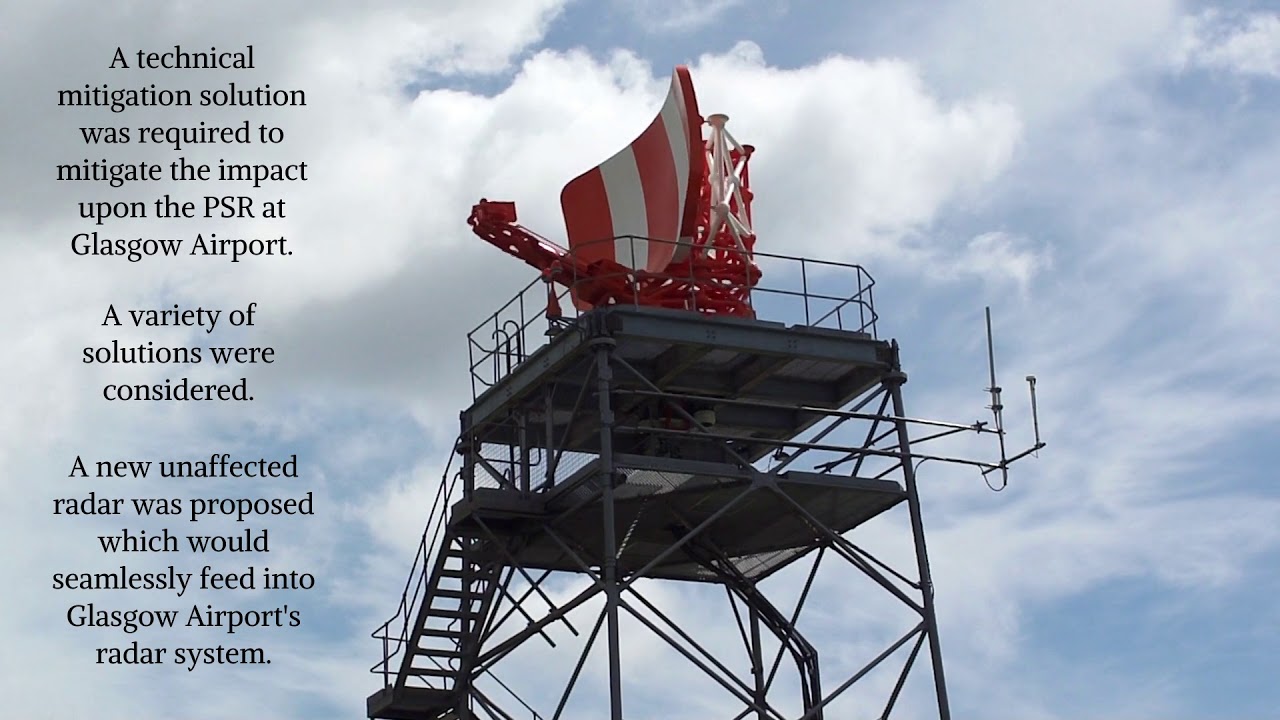 Whitelee Wind Farm Radar Mitigation