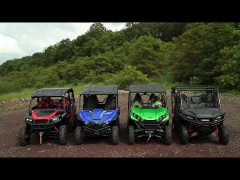 East Coast UTV Comparison: Pioneer 1000-5, Teryx4, General 4, Wolverine X4