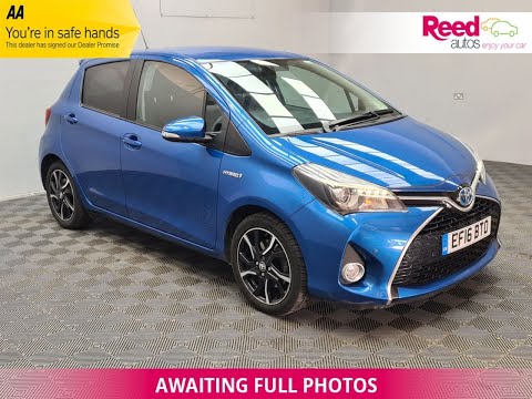 REED AUTOS - TOYOTA YARIS 1.5 VVT-I DESIGN M-DRIVE S 5d 73 BHP