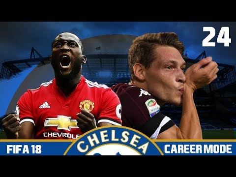 BELOTTI IS BETTER THAN LUKAKU! - FIFA 18 CHELSEA CAREER MODE #24