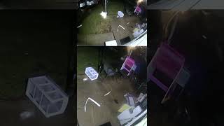 Kenosha storm caught on ring camera