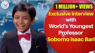 Exclusive Interview with Soborno Isaac Bari | Child Prodigy | GCP Awards video