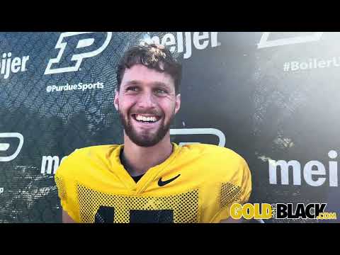 GoldandBlack.com video: Purdue QB Ryan Browne pre-Southern Illinois